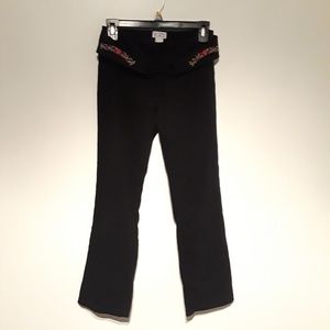 Children's Place Girls Black Pants Size 12